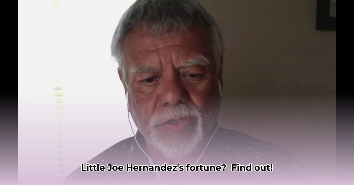 little-joe-hernandez-net-worth